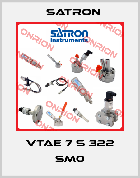 VTAe 7 S 322 SM0 Satron