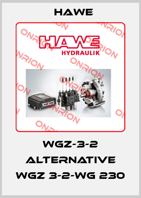 WGZ-3-2 ALTERNATIVE WGZ 3-2-WG 230 Hawe