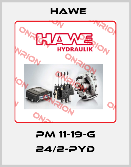 PM 11-19-G 24/2-PYD Hawe