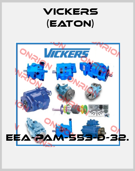EEA-PAM-553-D-32. Vickers (Eaton)