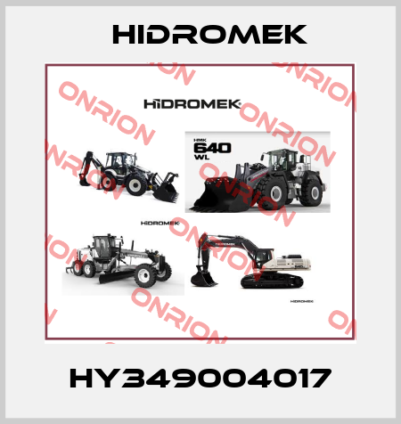 HY349004017 Hidromek