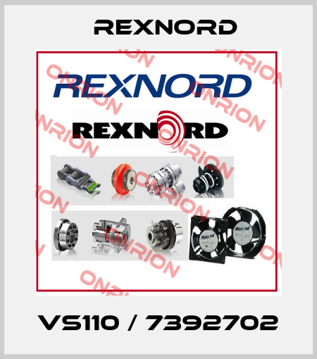 VS110 / 7392702 Rexnord