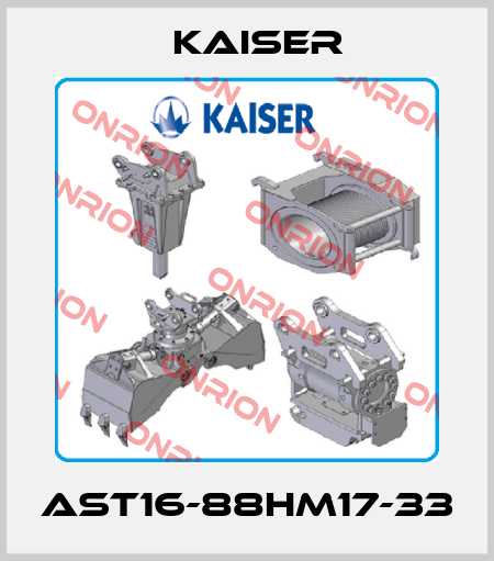 AST16-88HM17-33 Kaiser