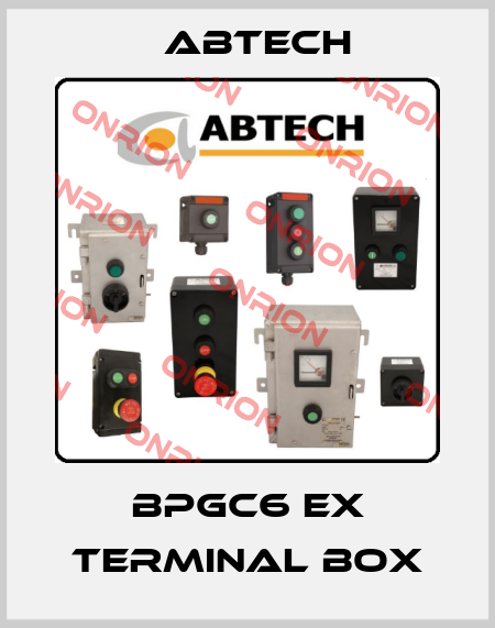BPGC6 Ex terminal box Abtech