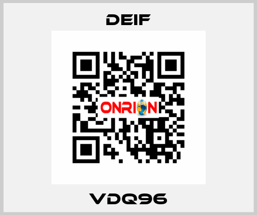 VDQ96 Deif