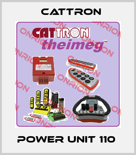 POWER UNIT 110  Cattron