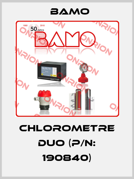 Chlorometre Duo (P/N: 190840) Bamo