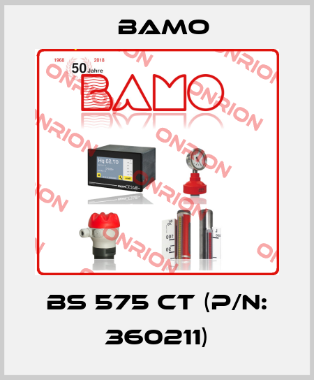 BS 575 CT (P/N: 360211) Bamo