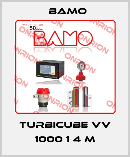 TURBICUBE VV 1000 1 4 M Bamo