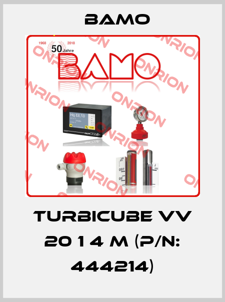 TURBICUBE VV 20 1 4 M (P/N: 444214) Bamo