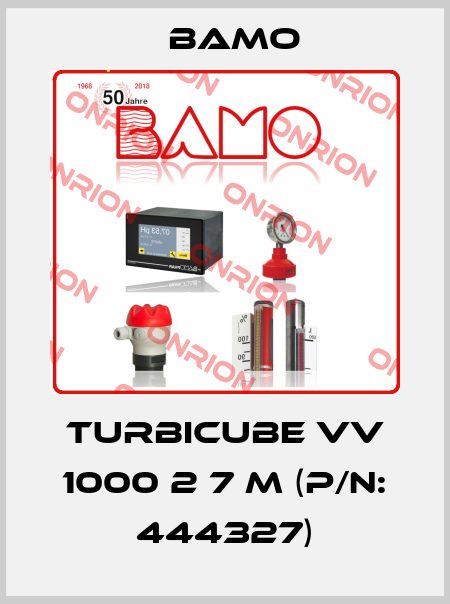 TURBICUBE VV 1000 2 7 M (P/N: 444327) Bamo