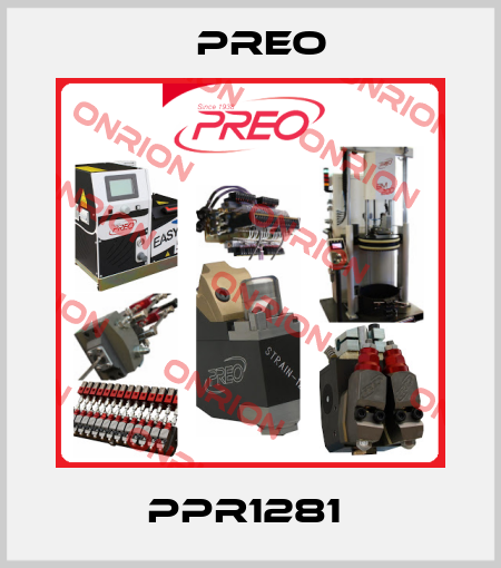 PPR1281  Preo