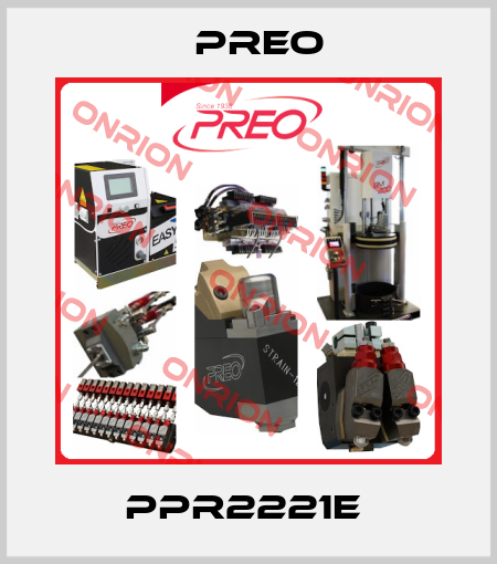 PPR2221E  Preo