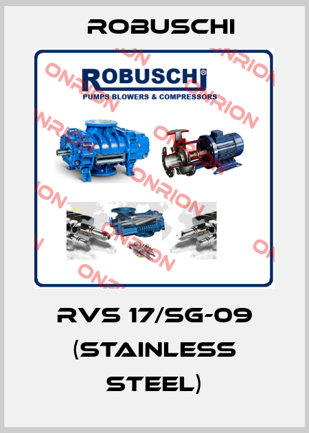 RVS 17/SG-09 (stainless steel) Robuschi