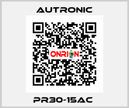 PR30-15AC  Autronic