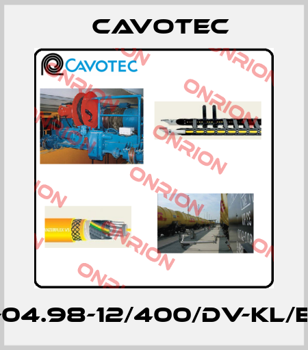 GSK15-04.98-12/400/DV-KL/Enc/So Cavotec