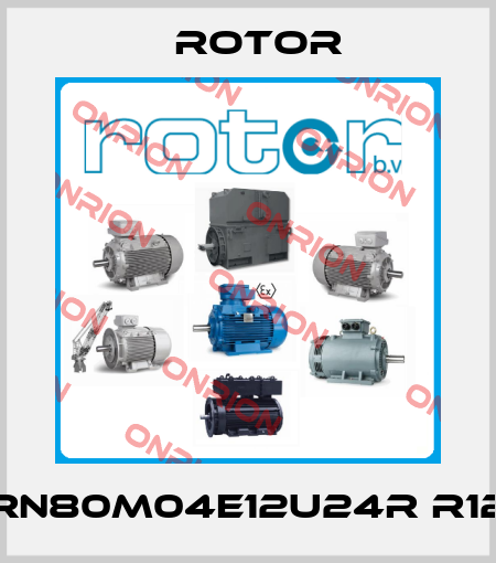 6RN80M04E12U24R R129 Rotor