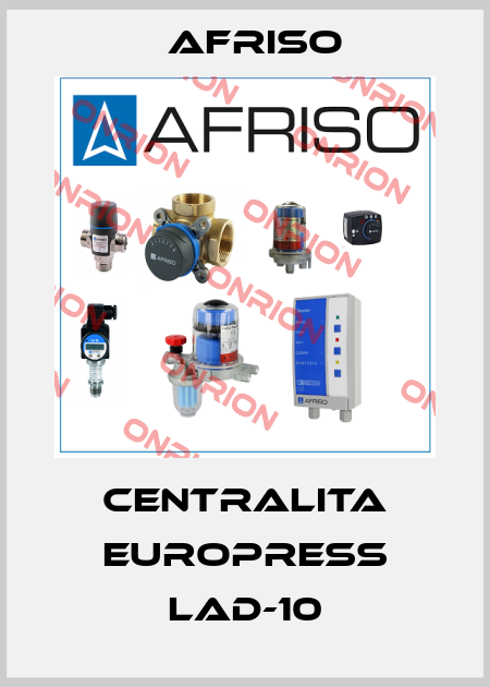 Centralita Europress LAD-10 Afriso