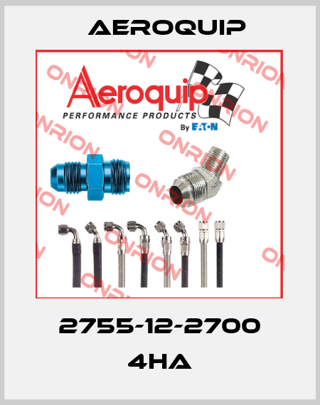 2755-12-2700 4HA Aeroquip