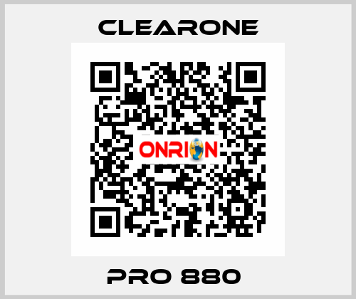 PRO 880  Clearone