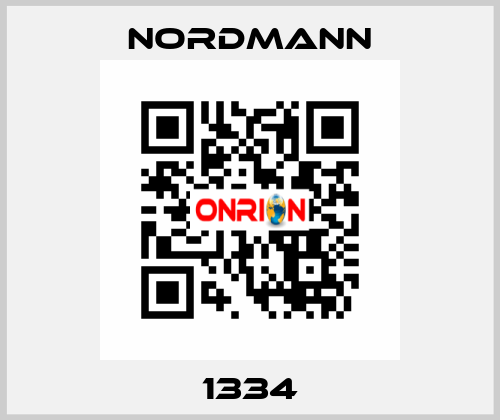 1334 Nordmann