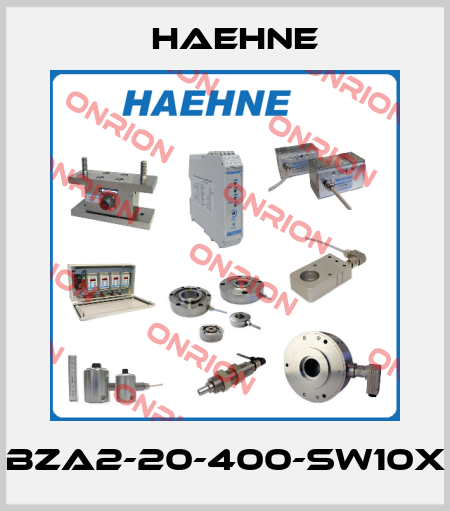 BZA2-20-400-SW10X HAEHNE