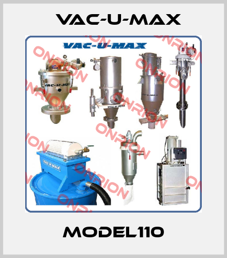 MODEL110 Vac-U-Max