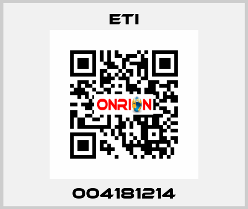 004181214 Eti