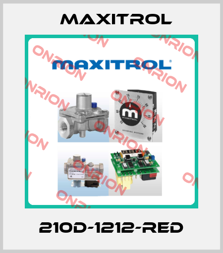 210D-1212-RED Maxitrol