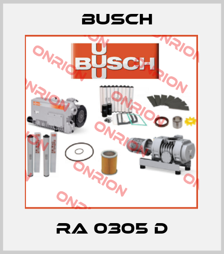 RA 0305 D Busch
