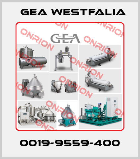 0019-9559-400 Gea Westfalia