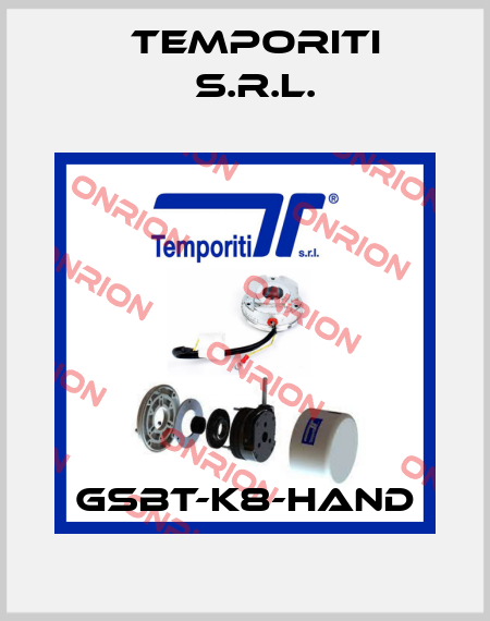 GSBT-K8-HAND Temporiti s.r.l.