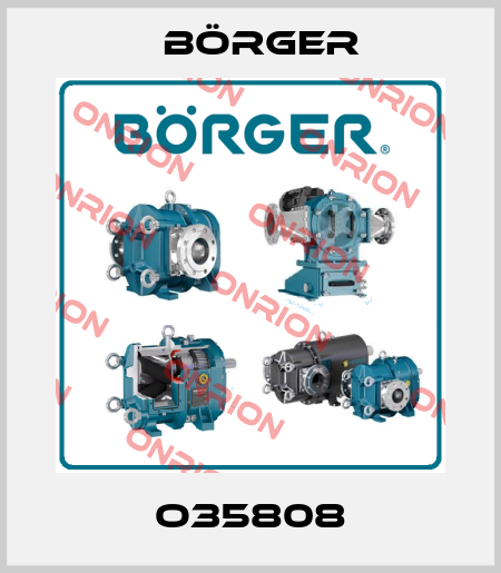 O35808 Börger