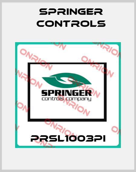 PRSL1003PI Springer Controls