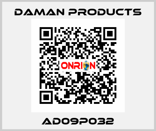 AD09P032 Daman Products
