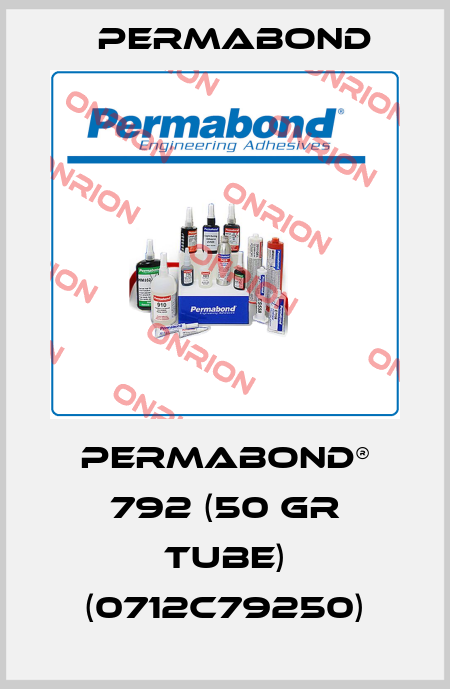 Permabond® 792 (50 gr tube) (0712C79250) Permabond
