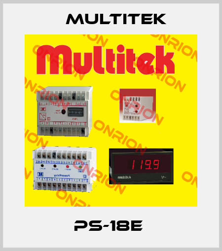 PS-18E  Multitek