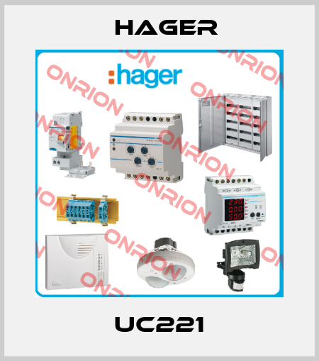 UC221 Hager