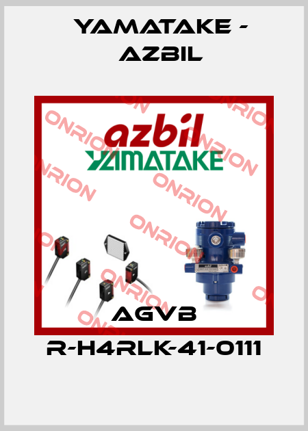 AGVB R-H4RLK-41-0111 Yamatake - Azbil