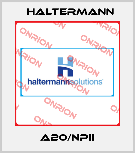A20/NPII Haltermann