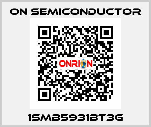 1SMB5931BT3G On Semiconductor