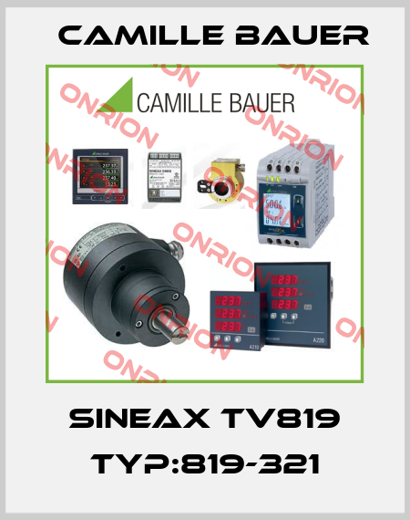 SINEAX TV819 Typ:819-321 Camille Bauer