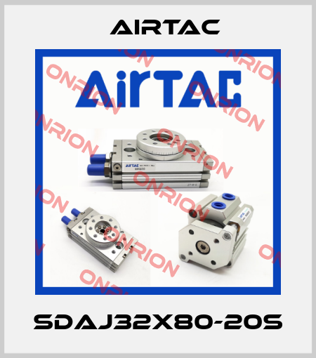 SDAJ32X80-20S Airtac