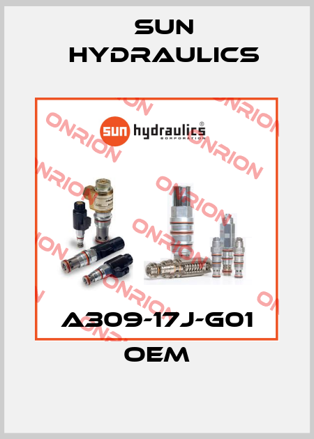 A309-17J-G01 OEM Sun Hydraulics
