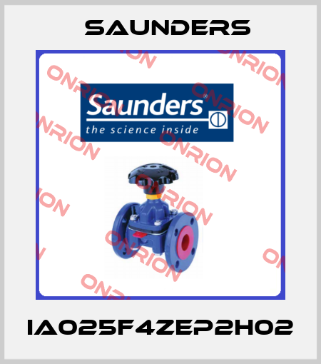 IA025F4ZEP2H02 Saunders
