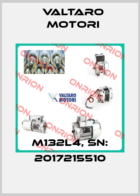 M132L4, sn: 2017215510 Valtaro Motori