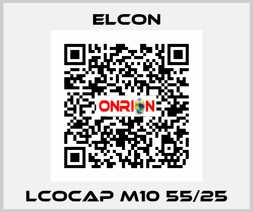 LCOCAP M10 55/25 elcon