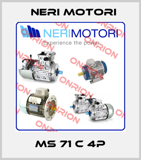 MS 71 C 4P Neri Motori