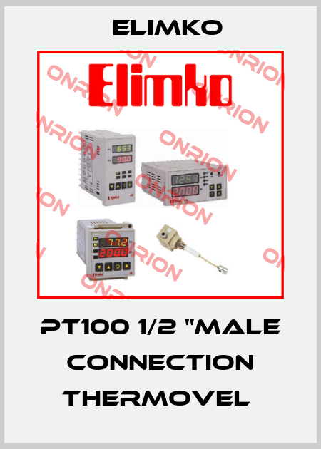PT100 1/2 "MALE CONNECTION THERMOVEL  Elimko