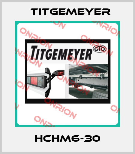 HCHM6-30 Titgemeyer